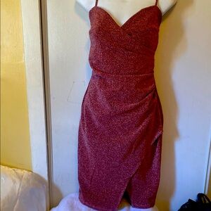 Piramedy drees size m color rose